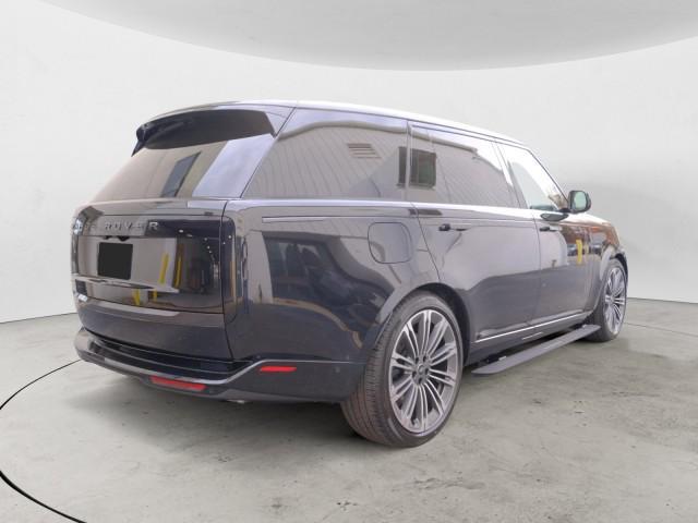 new 2025 Land Rover Range Rover car, priced at $159,230