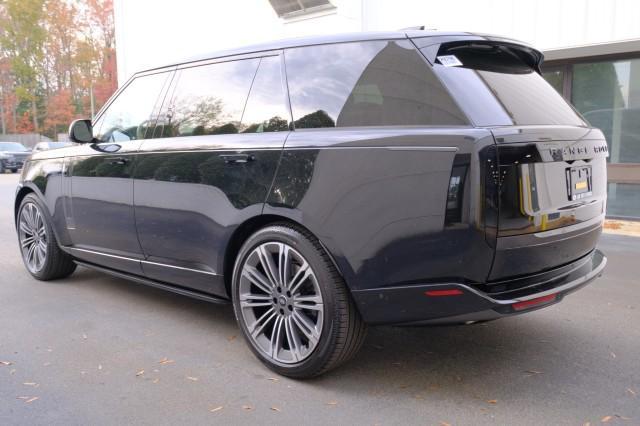 new 2025 Land Rover Range Rover car, priced at $159,230