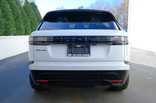 new 2025 Land Rover Range Rover Velar car, priced at $77,205