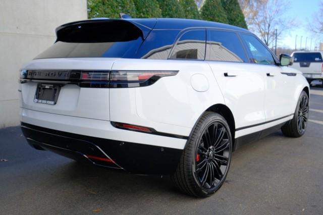 new 2025 Land Rover Range Rover Velar car, priced at $77,205