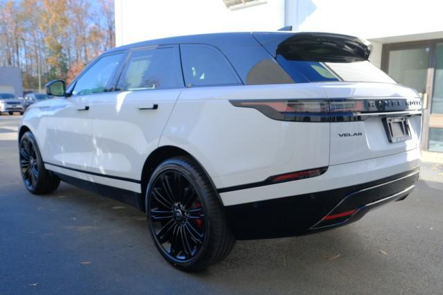 new 2025 Land Rover Range Rover Velar car, priced at $77,205