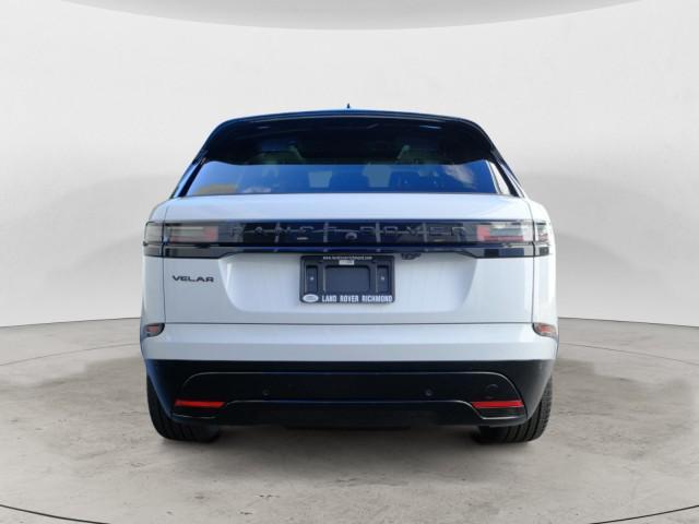 new 2025 Land Rover Range Rover Velar car, priced at $77,205