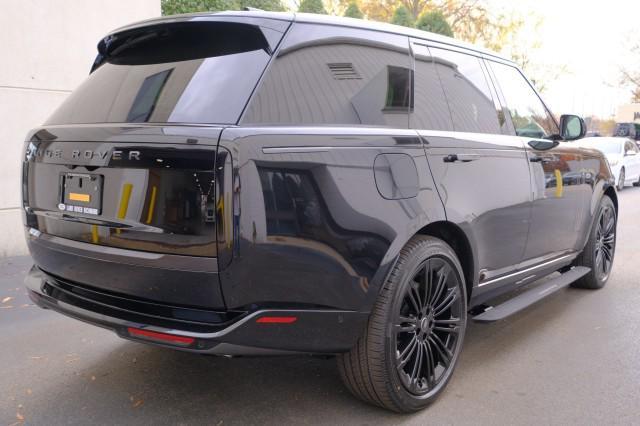 new 2025 Land Rover Range Rover car, priced at $152,130