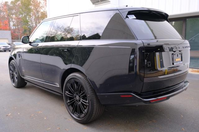 new 2025 Land Rover Range Rover car, priced at $152,130