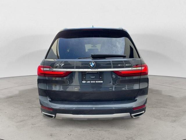 used 2019 BMW X7 car, priced at $46,995