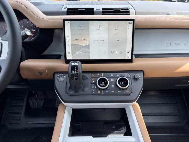 new 2025 Land Rover Defender car, priced at $88,858
