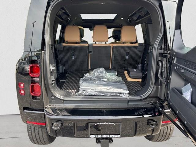 new 2025 Land Rover Defender car, priced at $88,858
