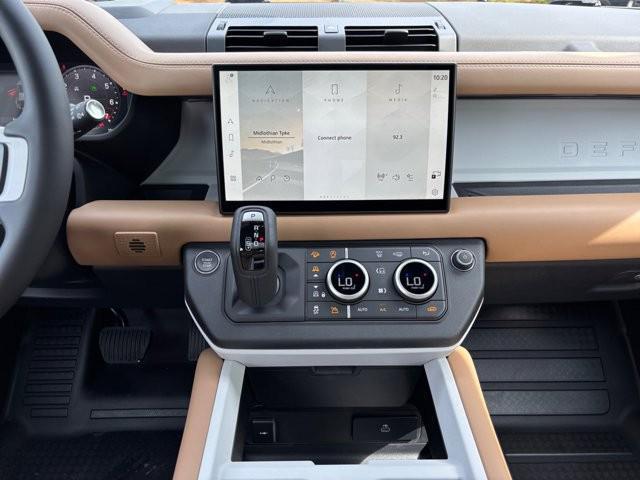new 2025 Land Rover Defender car, priced at $88,858