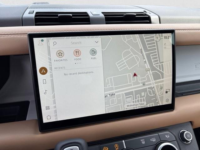 new 2025 Land Rover Defender car, priced at $88,858