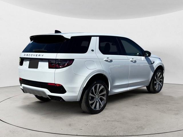 new 2025 Land Rover Discovery Sport car, priced at $56,138