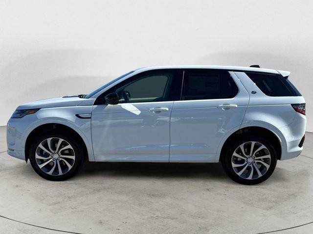 new 2025 Land Rover Discovery Sport car, priced at $56,138