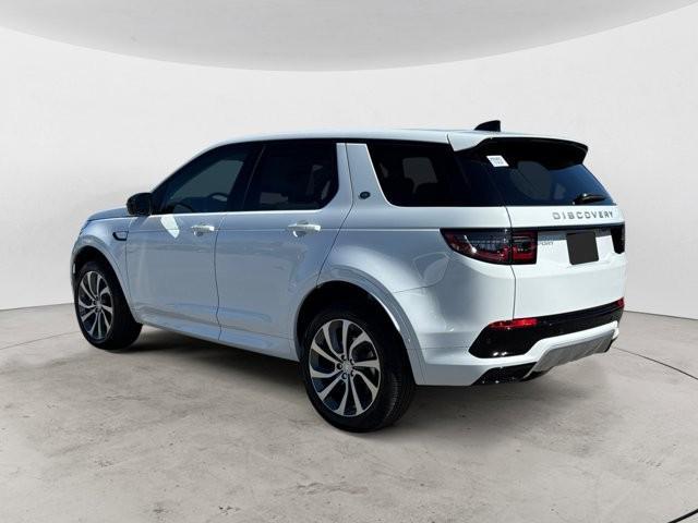 new 2025 Land Rover Discovery Sport car, priced at $56,138