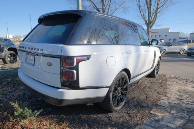 used 2021 Land Rover Range Rover car, priced at $68,995