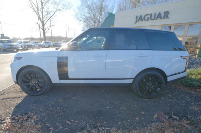 used 2021 Land Rover Range Rover car, priced at $68,995