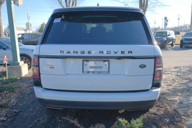 used 2021 Land Rover Range Rover car, priced at $68,995