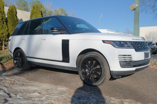 used 2021 Land Rover Range Rover car, priced at $68,995