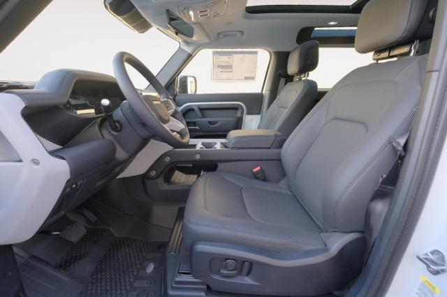 new 2025 Land Rover Defender car, priced at $67,638