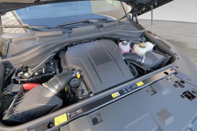new 2025 Land Rover Range Rover Sport car, priced at $130,870