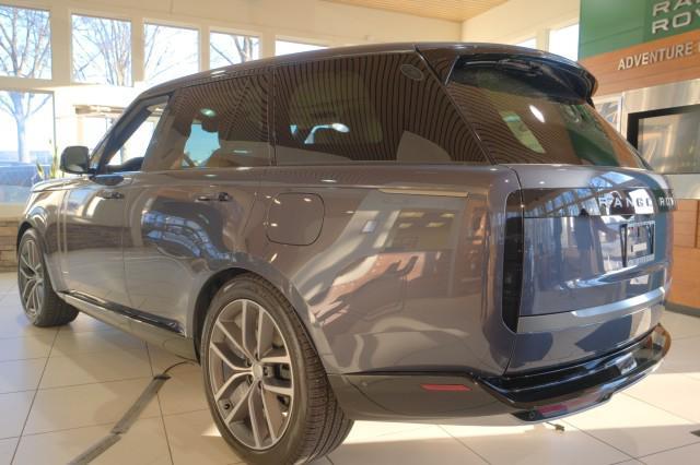 new 2025 Land Rover Range Rover car, priced at $134,930