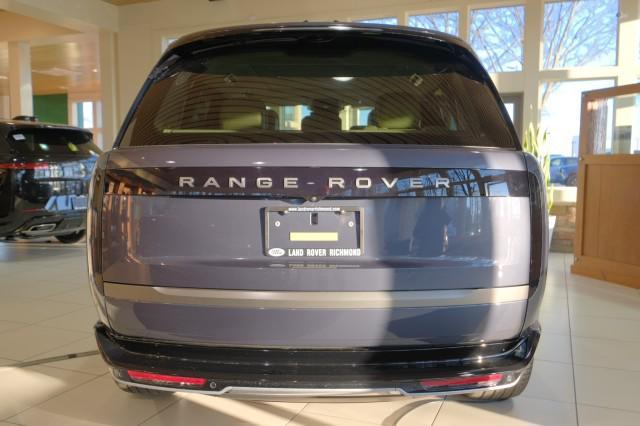 new 2025 Land Rover Range Rover car, priced at $134,930