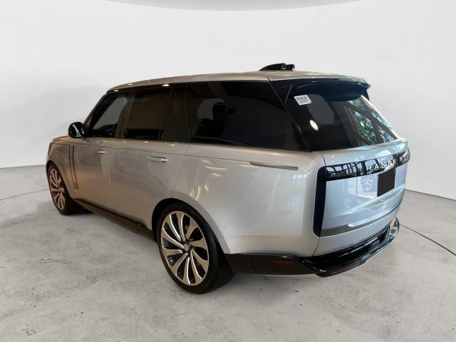 new 2025 Land Rover Range Rover car, priced at $135,020