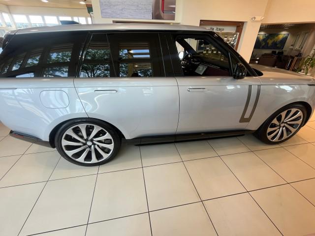 new 2025 Land Rover Range Rover car, priced at $135,020