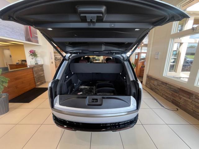new 2025 Land Rover Range Rover car, priced at $135,020