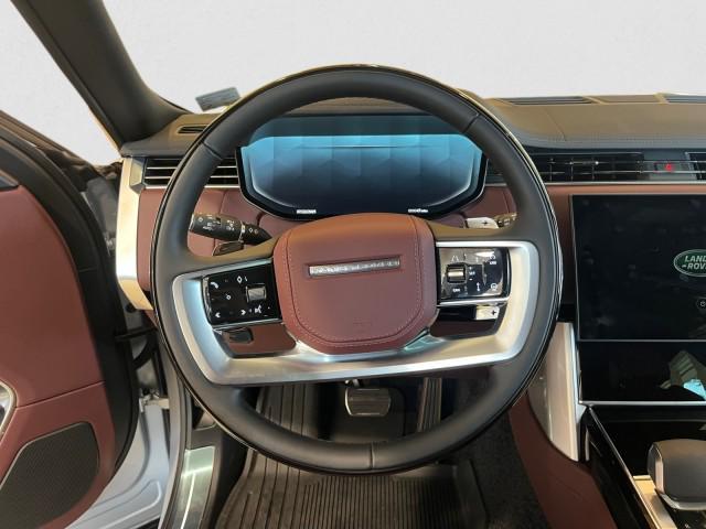 new 2025 Land Rover Range Rover car, priced at $135,020