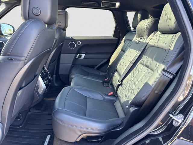 used 2022 Land Rover Range Rover Sport car, priced at $54,995
