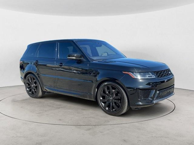 used 2022 Land Rover Range Rover Sport car, priced at $57,995