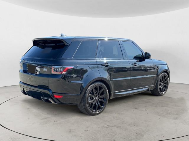 used 2022 Land Rover Range Rover Sport car, priced at $58,995
