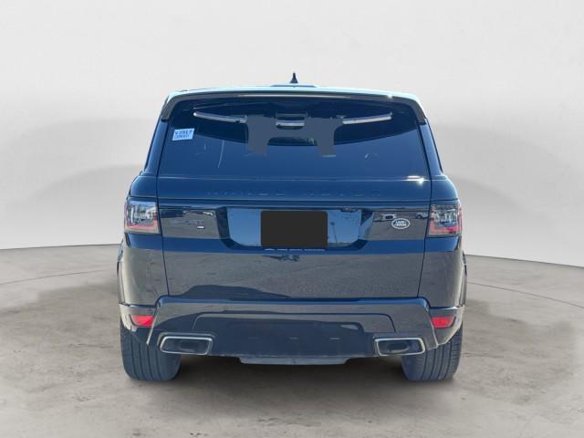 used 2022 Land Rover Range Rover Sport car, priced at $58,995
