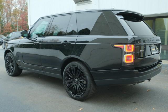 used 2021 Land Rover Range Rover car, priced at $68,995