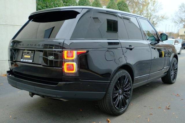 used 2021 Land Rover Range Rover car, priced at $68,995