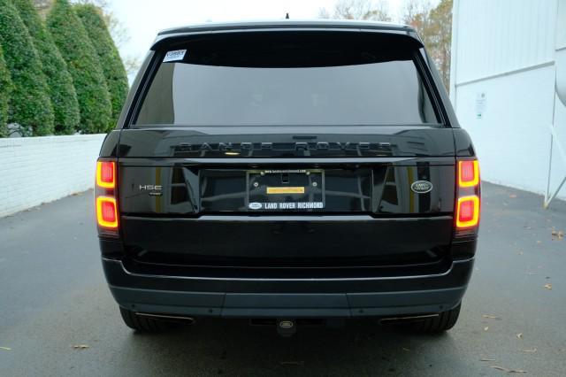 used 2021 Land Rover Range Rover car, priced at $68,995