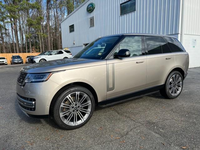 new 2025 Land Rover Range Rover car, priced at $131,580