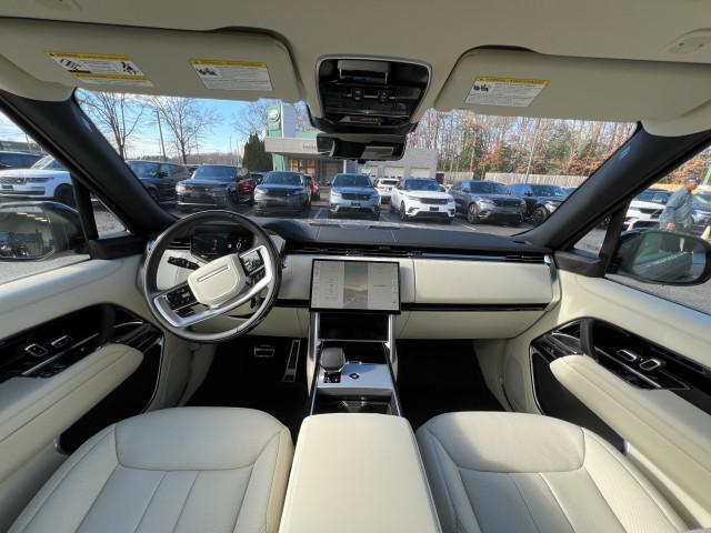 new 2025 Land Rover Range Rover car, priced at $131,580