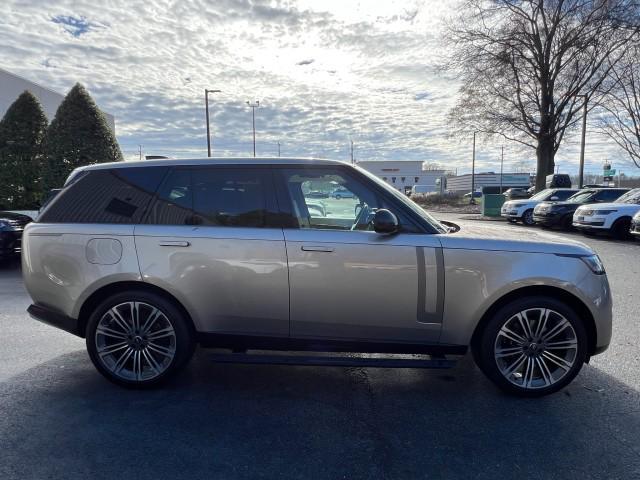 new 2025 Land Rover Range Rover car, priced at $131,580