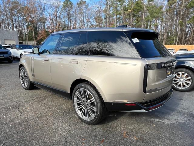 new 2025 Land Rover Range Rover car, priced at $131,580