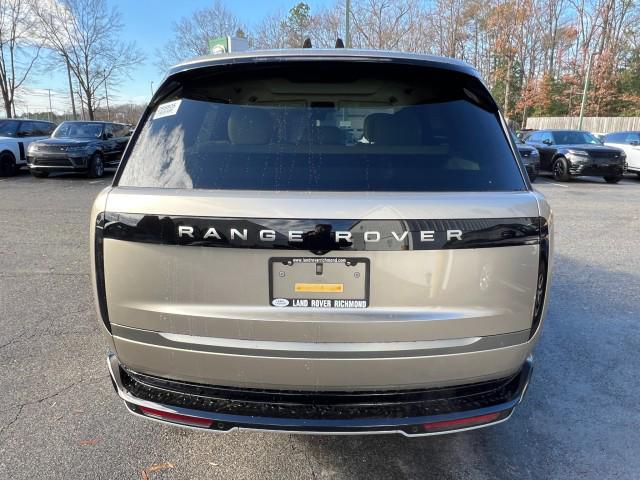 new 2025 Land Rover Range Rover car, priced at $131,580