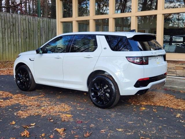 used 2024 Land Rover Discovery Sport car, priced at $45,995