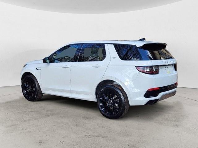 used 2024 Land Rover Discovery Sport car, priced at $40,995