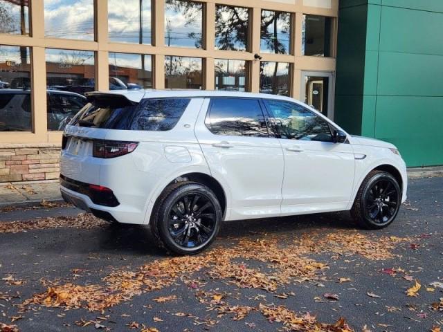 used 2024 Land Rover Discovery Sport car, priced at $45,995