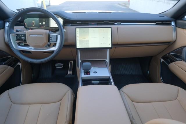 new 2025 Land Rover Range Rover car, priced at $134,130