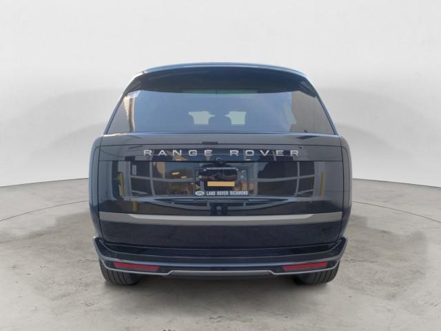 new 2025 Land Rover Range Rover car, priced at $134,130