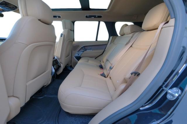 new 2025 Land Rover Range Rover car, priced at $134,130