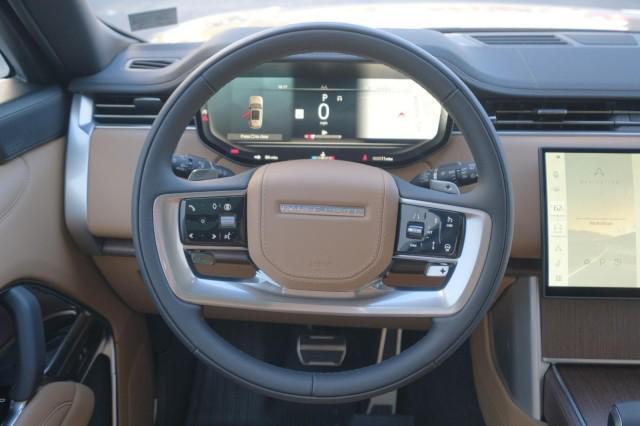 new 2025 Land Rover Range Rover car, priced at $134,130