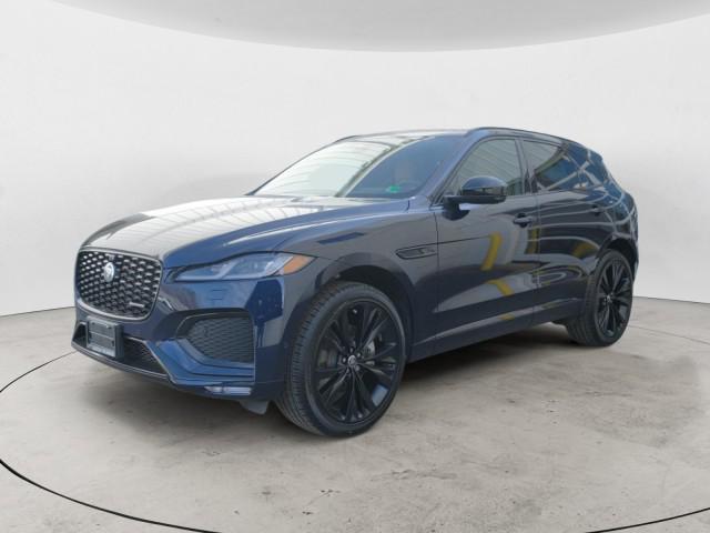 new 2025 Jaguar F-PACE car, priced at $73,853