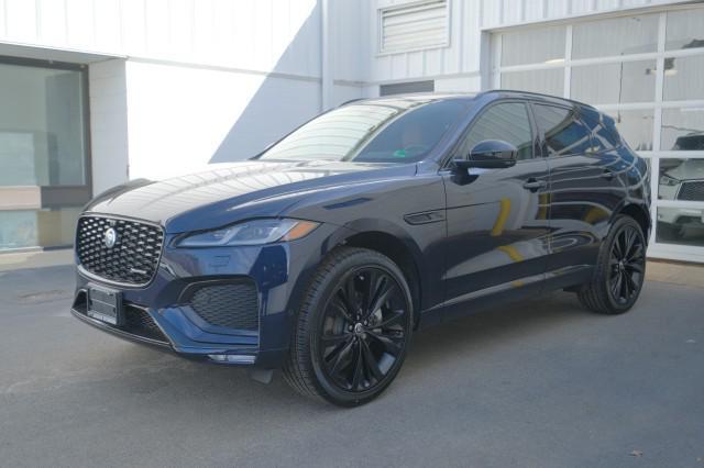 new 2025 Jaguar F-PACE car, priced at $73,853