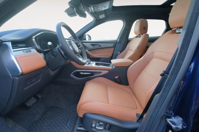 new 2025 Jaguar F-PACE car, priced at $73,853
